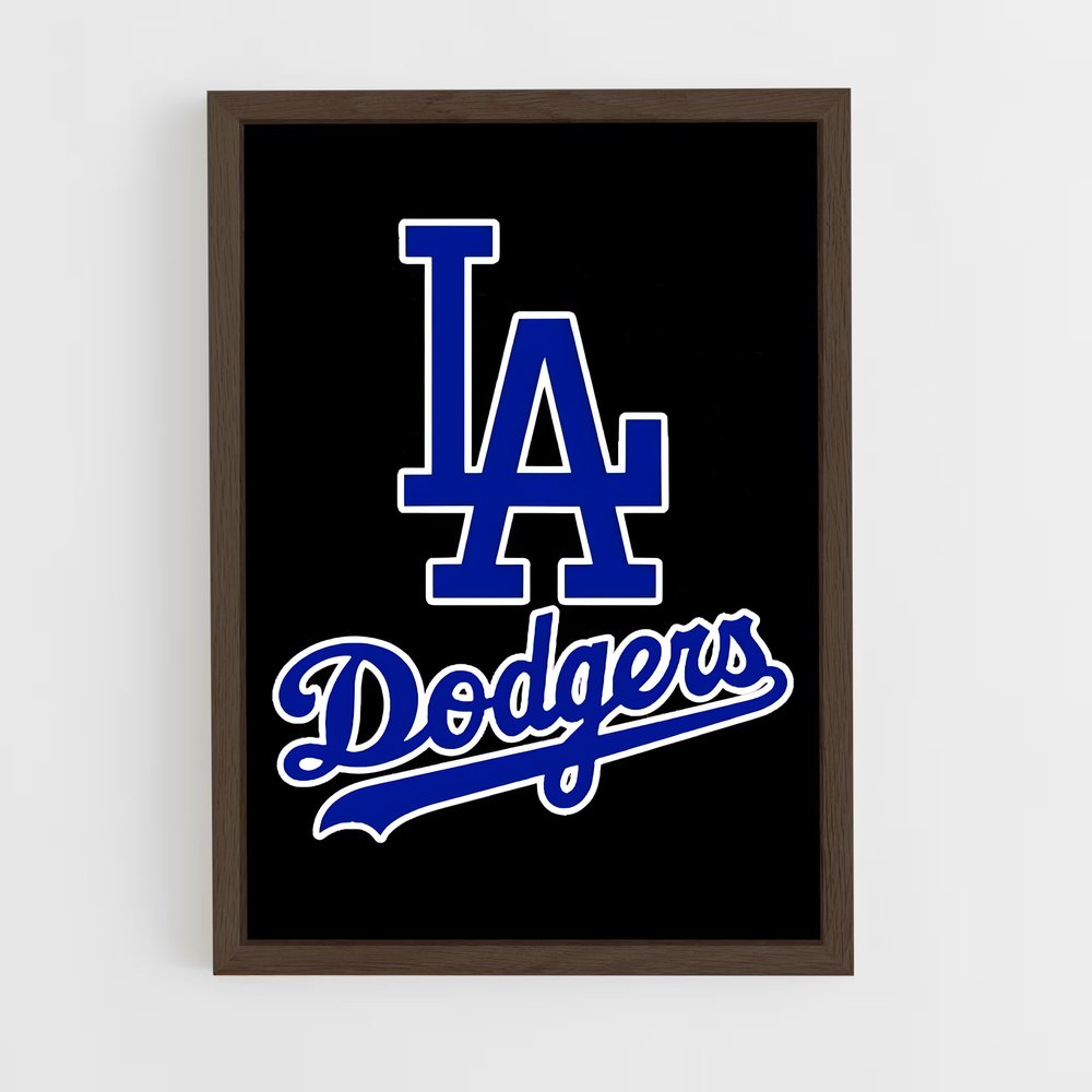 Poster La Fierté des Dodgers – affiche Baseball (vue 5)